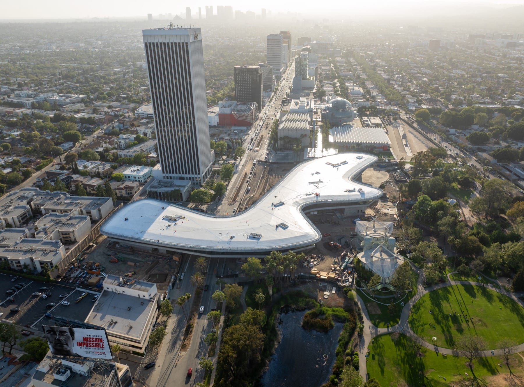 LACMA and wildfire groups among 2025 LA Architectural Award