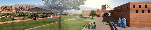 Bamiyan cultural center competition proposal