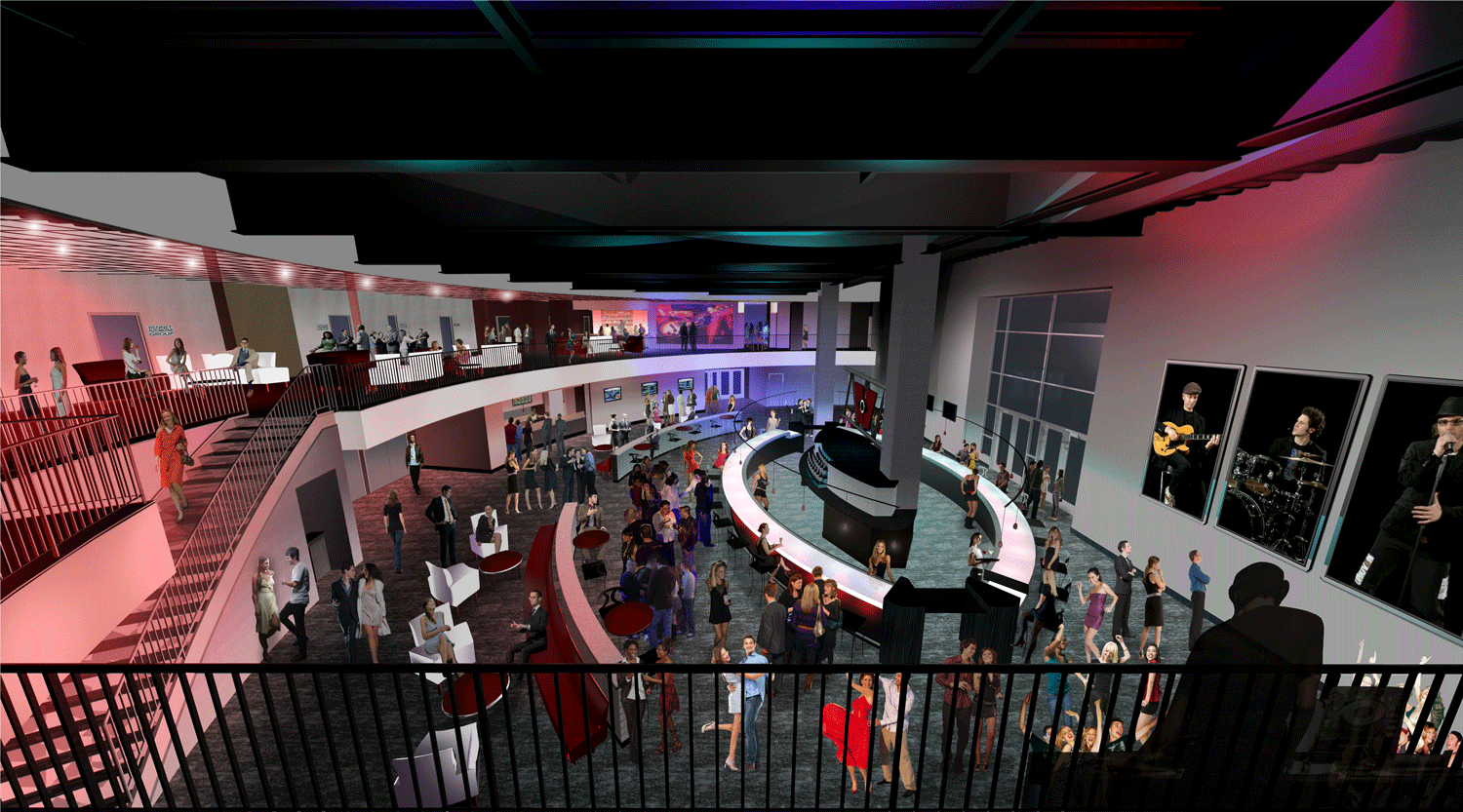 Interior rendering