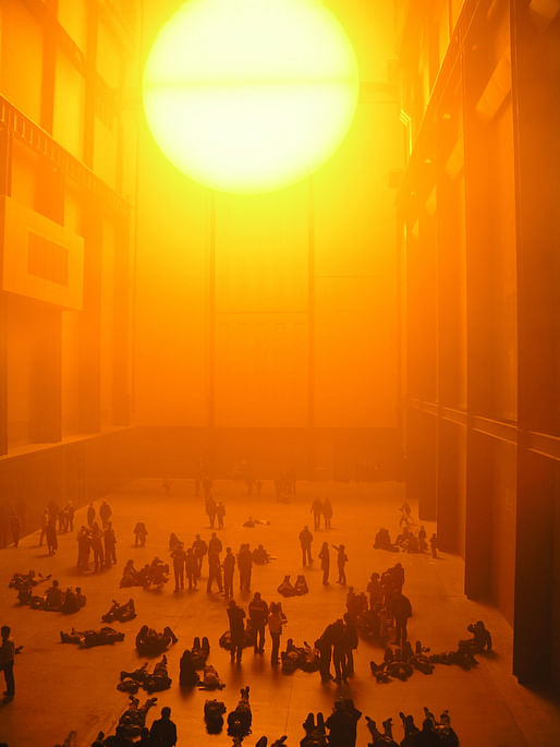 Olafur Eliasson's Weather Project. Photo: Nathan Williams/Flickr.