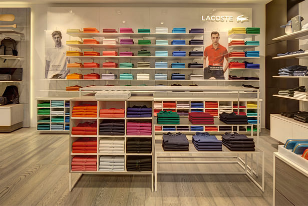 ​Lacoste​ - RIMA Arquitectura 