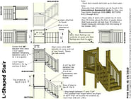 Stair Construction Guide for Bayou Area Habitat for Humanity, SketchUp8
