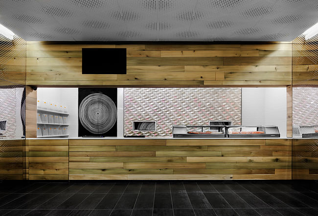 form-ula - Sushi-teria, New York. Photo: Barkow Photo.