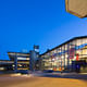 Claire T. Carney Library Addition & Renovation, University of Massachusetts Dartmouth, North Dartmouth, MA by designLAB architects; Associate Architect Austin Architects. Photo © Jonathan Hillyer 