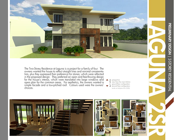 Laguna 2SR at Laguna, PH | Unbuilt, Preliminary Design