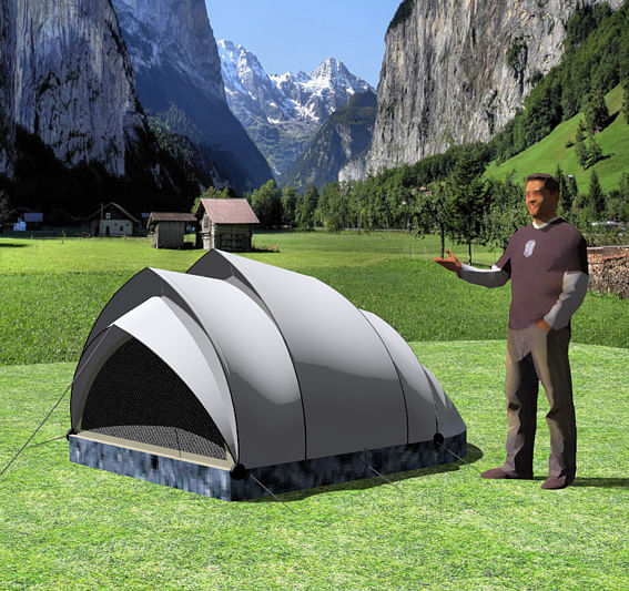 Armadillo Tent