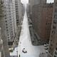 Speedskating: The trickle of traffic that now uses Broadway south of Times Square would hardly be inconvenienced by the installation of a long ice sheet for the 5,000-meter speedskating between Madison Square Park and Battery Park. Image via nytimes.com