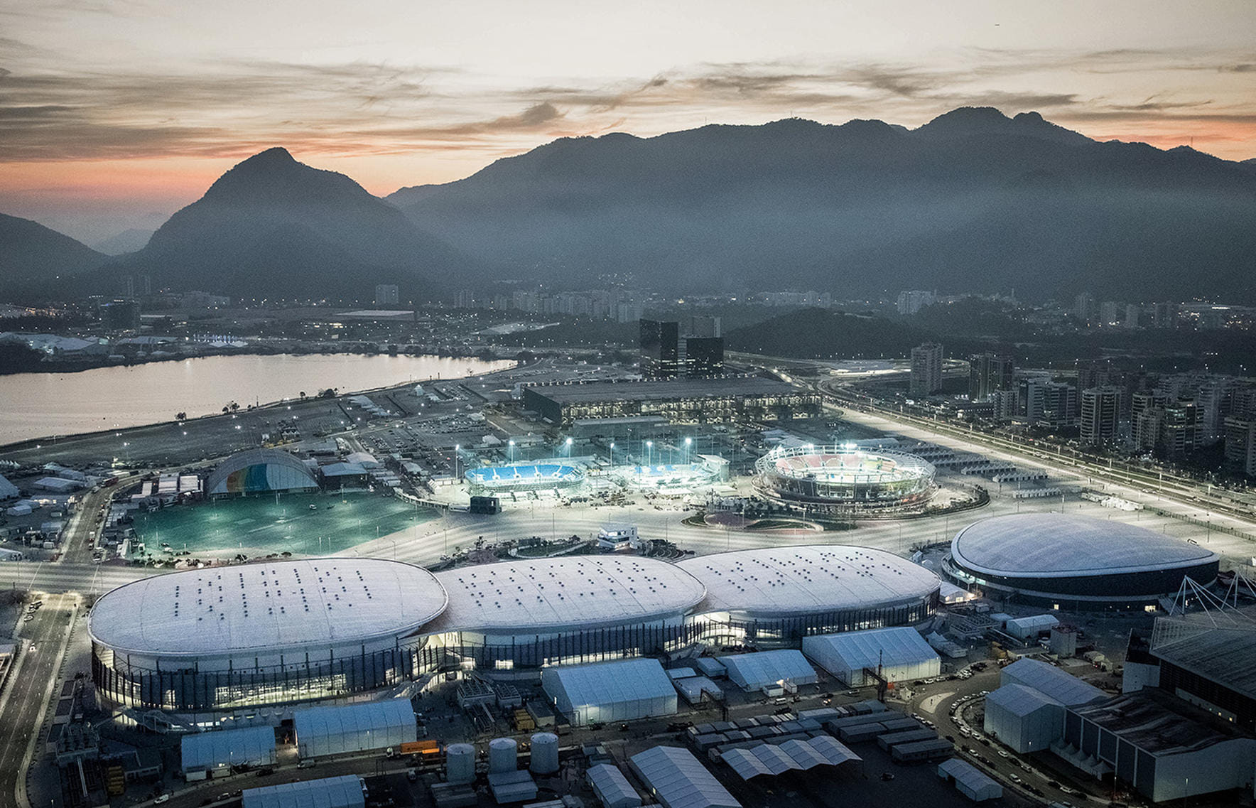 Wilkinson Eyre, designers of Rio's biggest Olympic stadium, reflect on ...
