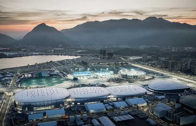 Areanas Cariocas stadium, courtesy WilkinsonEyre.