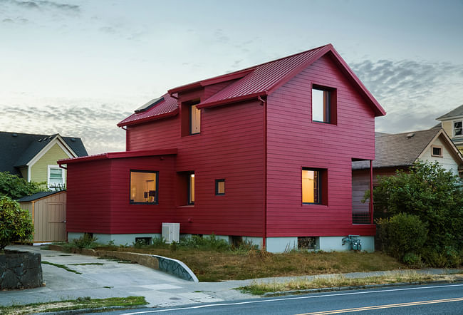 Red House in Portland, OR by Waechter Architecture