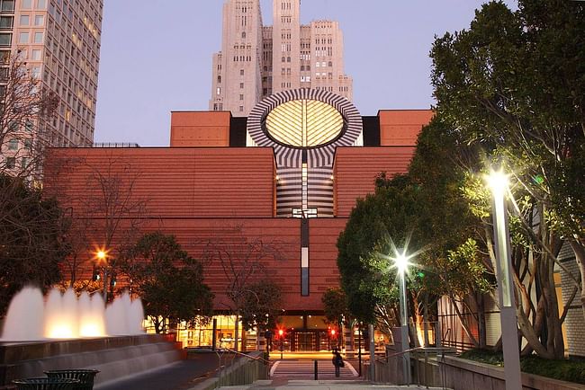 San Francisco Museum of Modern Art (SFMOMA). Photo by Caroline Culler.