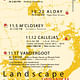 Landscape and Urban Design lecture series at University of Maryland School of Architecture, Planning and Preservation. Poster design by Adam Chamy.