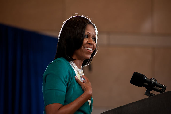 Michelle Obama. Image: Chirstopher Dilts for Obama for America via Flickr
