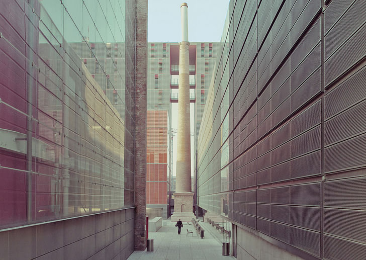 Fabra Universidad, Barcelona © Franck Bohbot