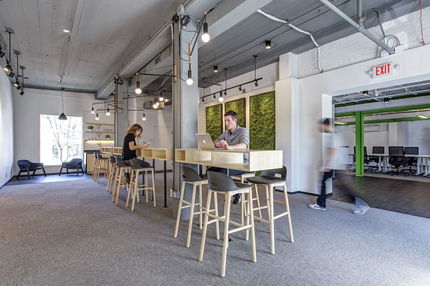 Duo Security Tech Office by Synecdoche Design - photo: Ryan Southen