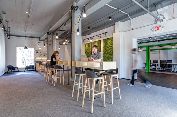 Duo Security Tech Office by Synecdoche Design - photo: Ryan Southen