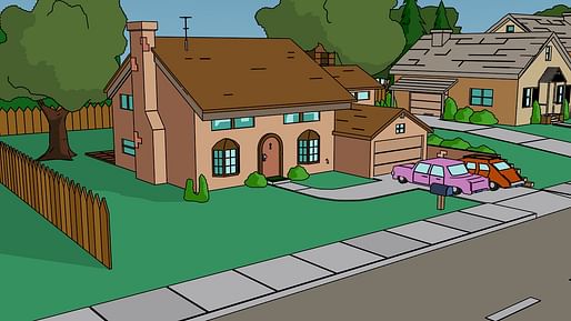 The Simpson family's home.