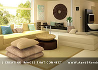 San Francisco_Architectural 3D Rendering_Residential Interior