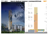 Burj Dubai Tower Competition