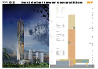 Burj Dubai Tower Competition