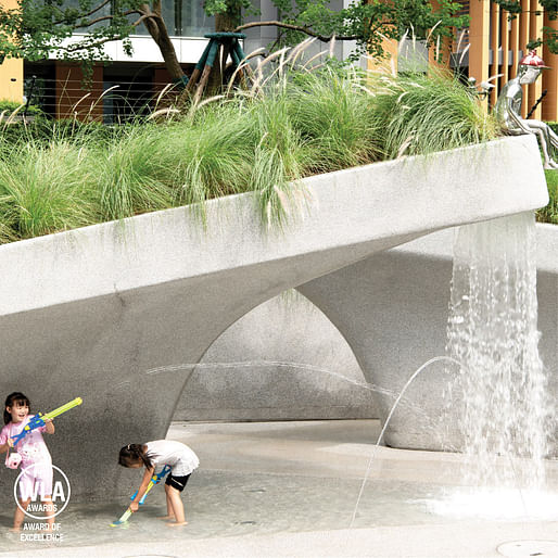 2023 WLA Awards Winner - Built – Commerical Residential Design - Award of Excellence - From Gutter to Valley: Activating a Neglected Canal as a Community Hub – Lab D+H Shanghai.