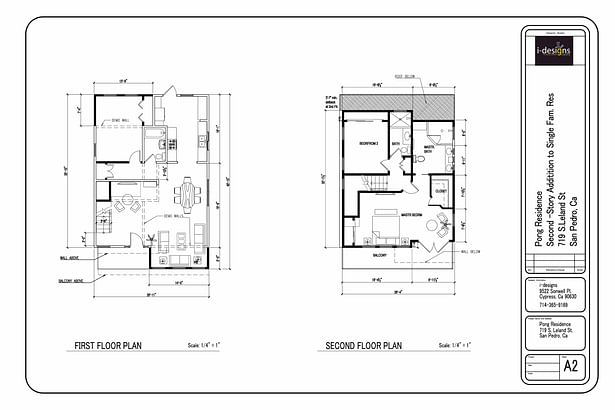 Asbuilt and Site Plan