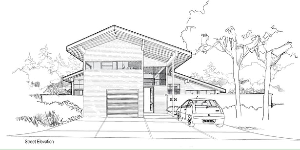 Proposed Front Elevation