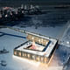Rendering, Market Harbor, winter (Image: David Garcia Studio and Henning Larsen Architects)