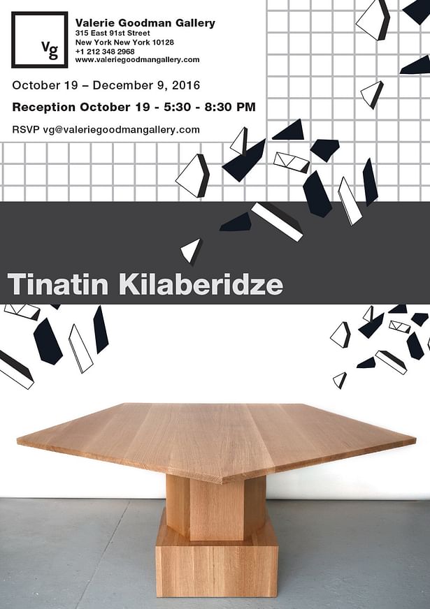 Tinatin Kilaberidze & Valerie Goodman Gallery