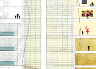 Peculiar Pairing (2010 Steel Design Student Competition)