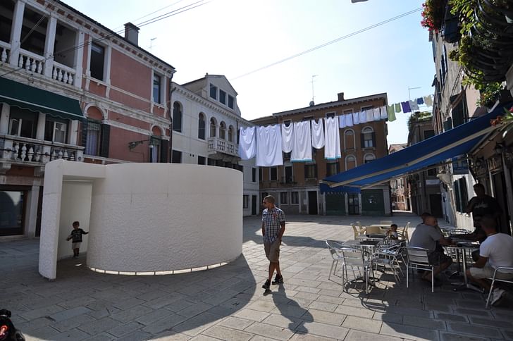 Transient Gallery in Venice. Image courtesy of GRAS.