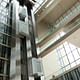 TWIN elevator at ThyssenKrupp Headquarters in Essen, Germany. Image copyright ThyssenKrupp.