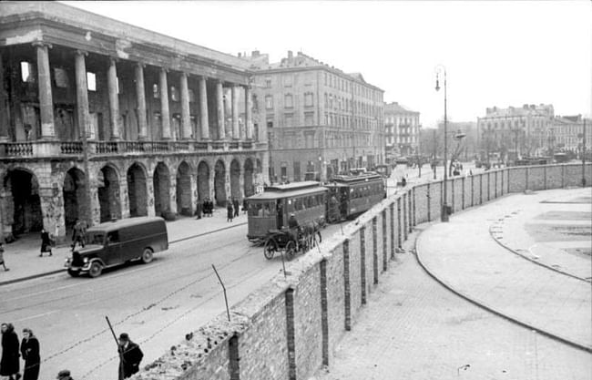 Warsaw Ghetto. Image: Wikipedia