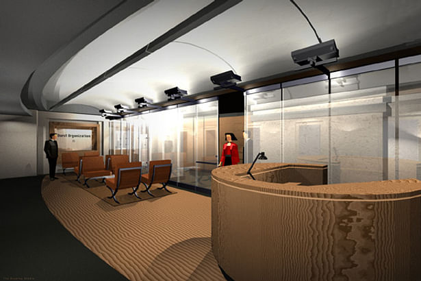 Study Rendering of Reception