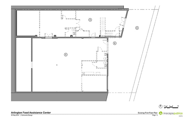 Existing First Floor Plan