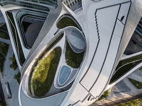 UNStudio's Raffles City Hangzhou is an all-in-one destination for living, working, and leisure