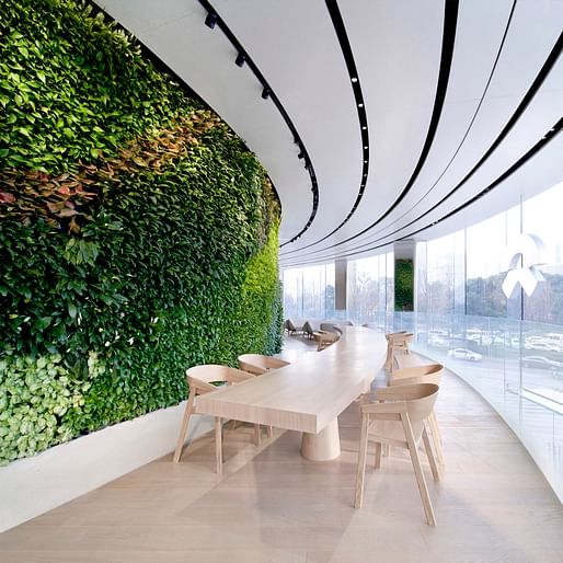 NIO User Experience Center in Chengdu by MM CONSULATE. Photo: Derryck Menere, via IIDA.