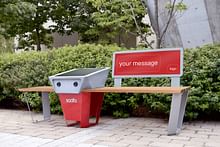 Data-collecting benches are making their way into cities