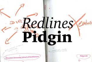 Redlines: Pidgin