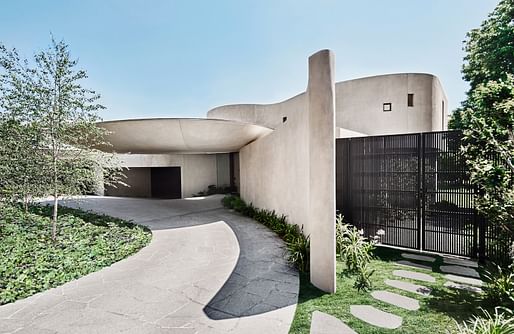 Shortlist category - New House over 200m2: Canopy House - Leeton Pointon Architects + Interiors & Allison Pye Interiors Armadale, VIC. Photo: Lisa Cohen.