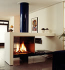 Modern fireplace / cheminée moderne