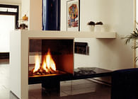 Modern fireplace / cheminée moderne