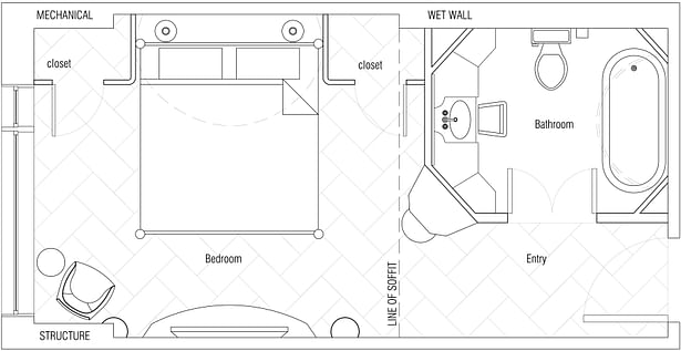 Bedroom Floor Plan