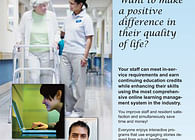 Targeted Nursing Continuing Education Ad