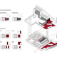 Theater and stage diagram (Image: H Architecture & Haeahn Architecture)