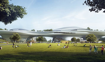 Check out MAD's new LA and SF designs for the Lucas Museum of Narrative Art