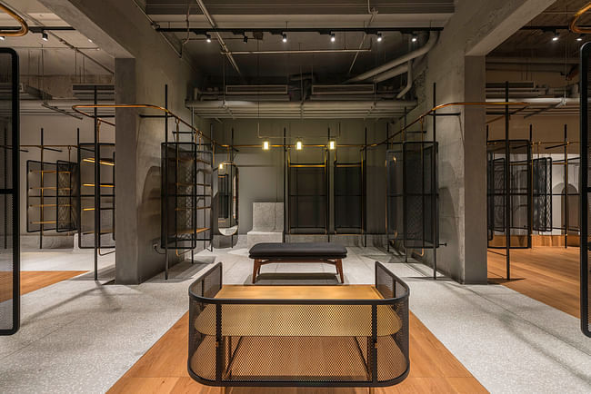 Best Commercial Interior - Neri&Hu Design and Research Office: Comme Moi, Shanghai, China. Photo credit: Azure