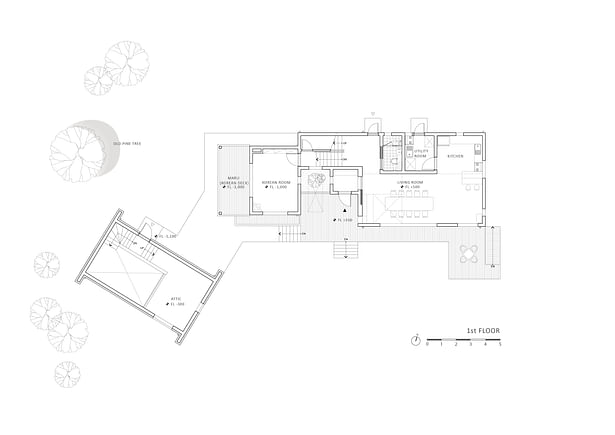 plan - 1st floor