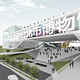 New Taipei Museum of Art (competition entry) by meter. 