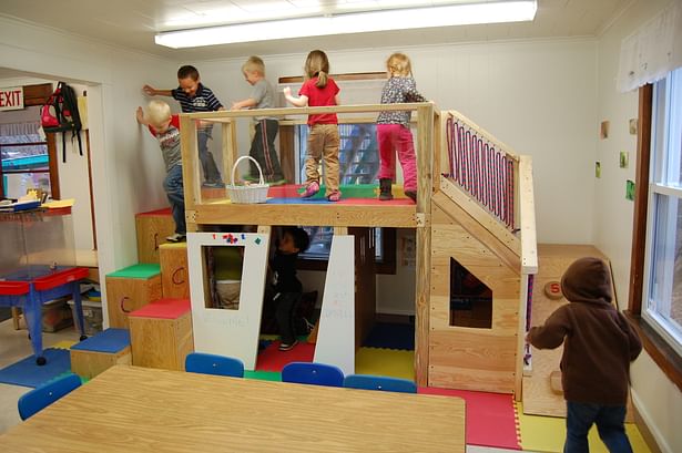 Enrichment Loft, children ages 3-5 [2011]